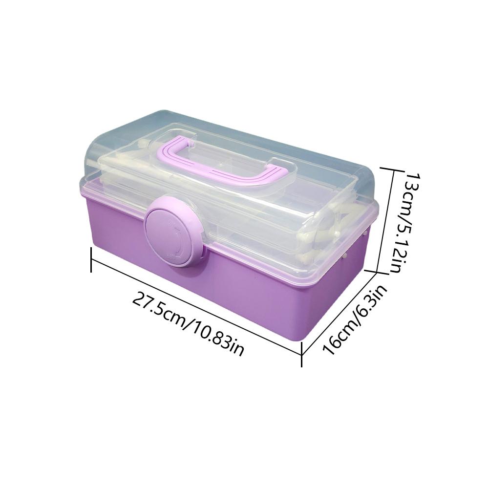 Diamond Painting Beads Storage Box Set Diamond Art Portable Bead Storage Organizer Diamond Art Accessories Tool Box