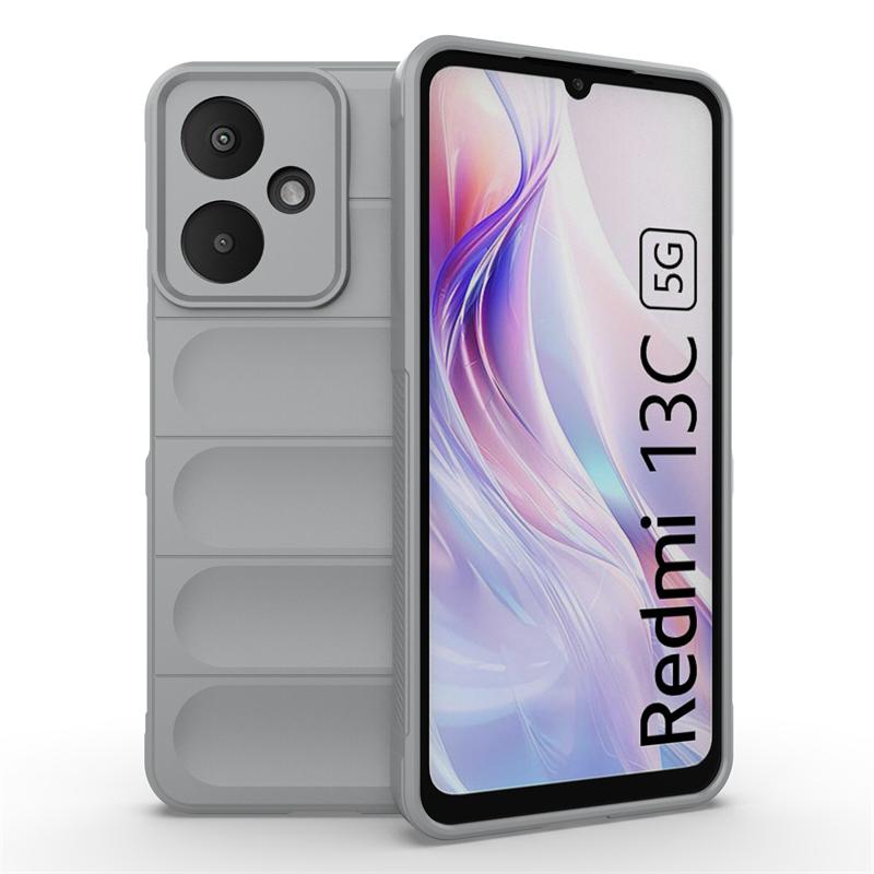 Shockproof Phone Case For Xiaomi Redmi 13C 5G Case Bumper Anti-Slip Silicone Full Cover For Redmi 13C 5G Case For Redmi 13C 5G