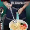 1PC Spoon Multifunctional Pasta Spoon Food Strainers Stainless Steel Spaghetti Server Pasta Colander Ladle Noodle Strainer Tool