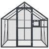 Vidaxl Woliera, Antracytowa, 1,79X2X1,85 M, Aluminium
