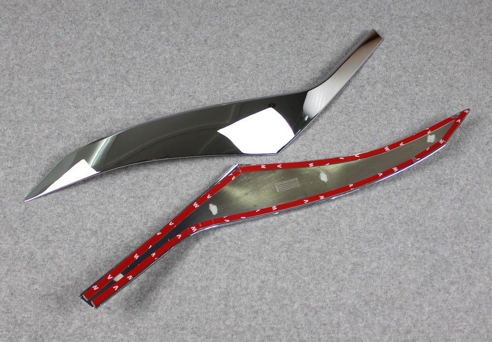 RUIQ Toyota New Prius PHV Exterior Front Upper Grille Fin Designed Exclusively for the Toyota Prius PHV 52 Series (ZVW52) Garnish,