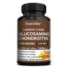 Aminochondroitin Sulfate Capsules 2100mg Containing Turmeric MSM for Joint Health 120 Capsules