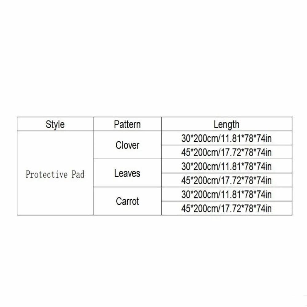 EVA Kitchen Cabinet Mat Waterproof Insulation Mat Drawer Pad Paper Protective Pad Dining Table