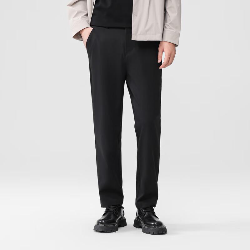 Men's Casual Business Straight-Leg Pants