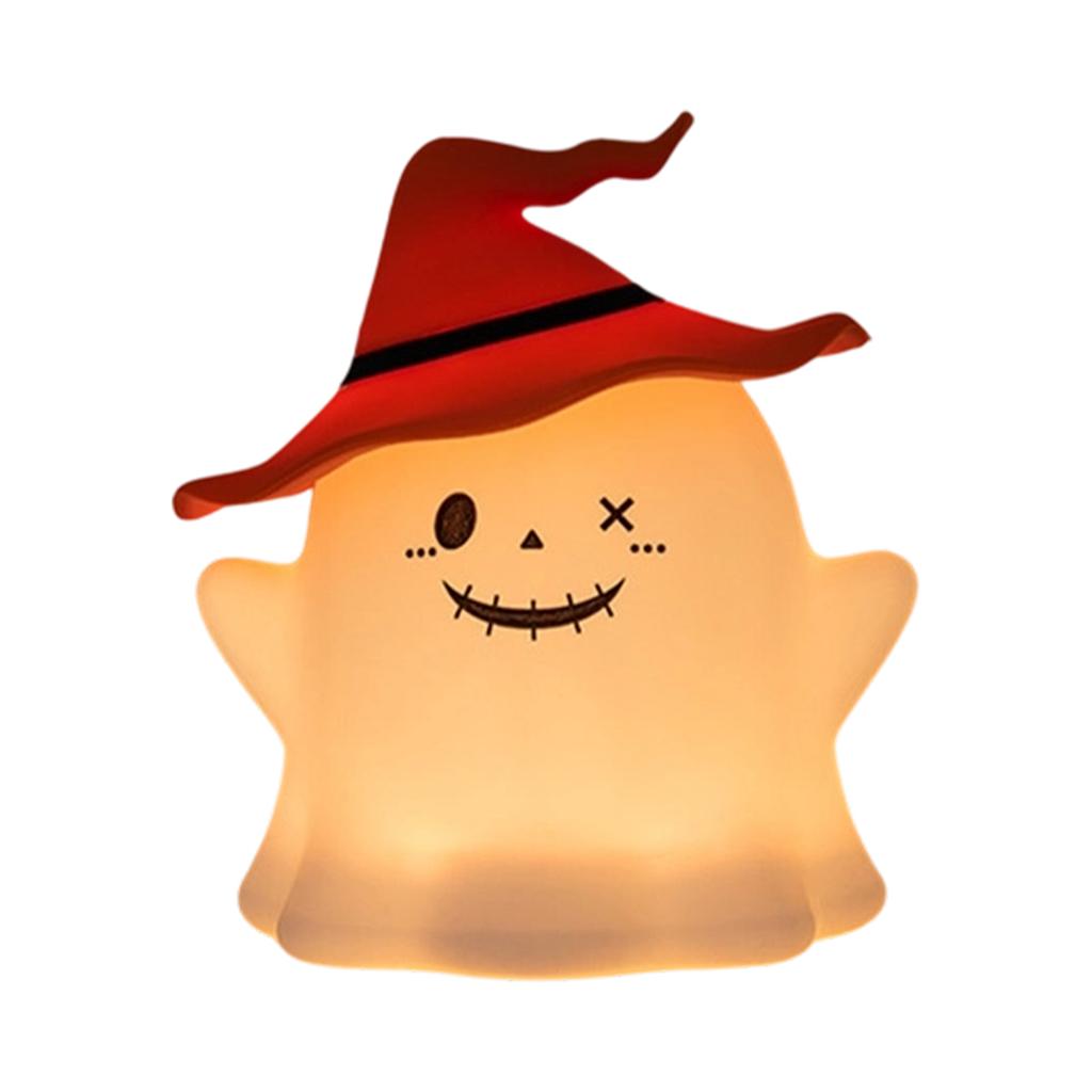 Silicone Tap Night Light Halloween Decoration for Home and Party