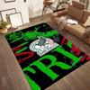 Mexico Logo Square rugs are a great choice for living rooms, bedrooms, home décor, and as gifts.
