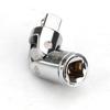Universal Joint Set Socket Ratchet Wrench Adapter 1/4" 3/8" 1/2" Extension Bar Adapter Crv Steel