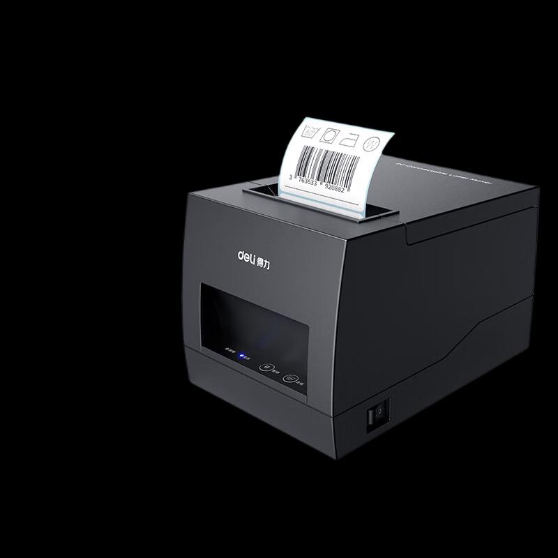 Deli DL-886BW(NEW) 80mm Bluetooth Thermal Label & Receipt Printer CN plug (adapter included)