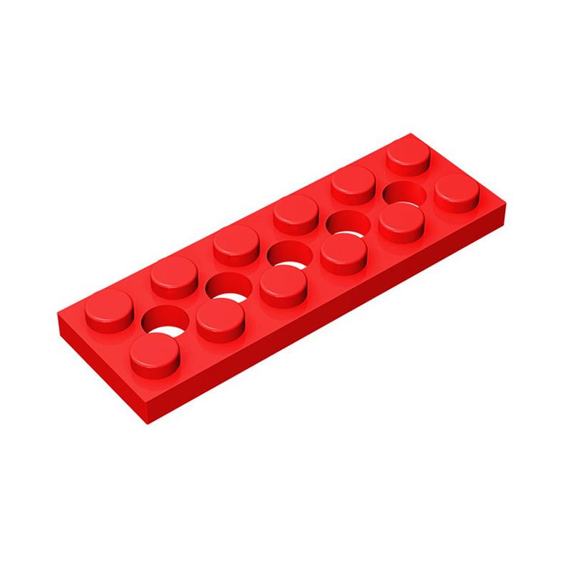 20PCS MOC monta particelle 32001 piastra high-tech 2x6 con 5 fori blocchi parti giocattoli educativi fai-da-te per bambini