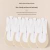 Langsha Women's Breathable Anti-Slip Half-Palm Invisible Liner Socks