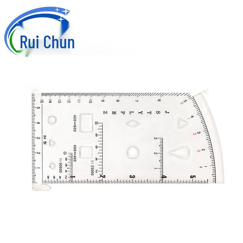 Artillery Command Geographic Coordinate Rulers