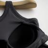Top Corto sin Mangas para Mujer, Camiseta sin Mangas Casual de Verano para Yoga, Entrenamiento, Fitness y Uso Diario