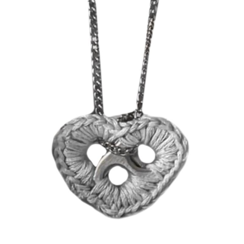 

Unique Design Necklace Bohemian Necklace Elegant Neck Jewelry Alloy Material Pendant Necklaces Suitable for Daily Wear белый