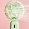 Folding Handheld Fan 3 Speed Adjustable USB Rechargeable Summer Cooling Fan Portable Outdoor Travel Mini Personal Fan