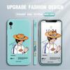 Popular Anime Phone Case for Xiaomi Redmi POCO Mi 11 Lite 5G Note10 Pro Soft Full Protection Square Liquid Silicone Cellphone Back Cover