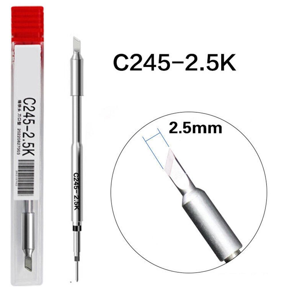 Soldering Tip C245-2.5K C245-3C (optional) C245-4.7