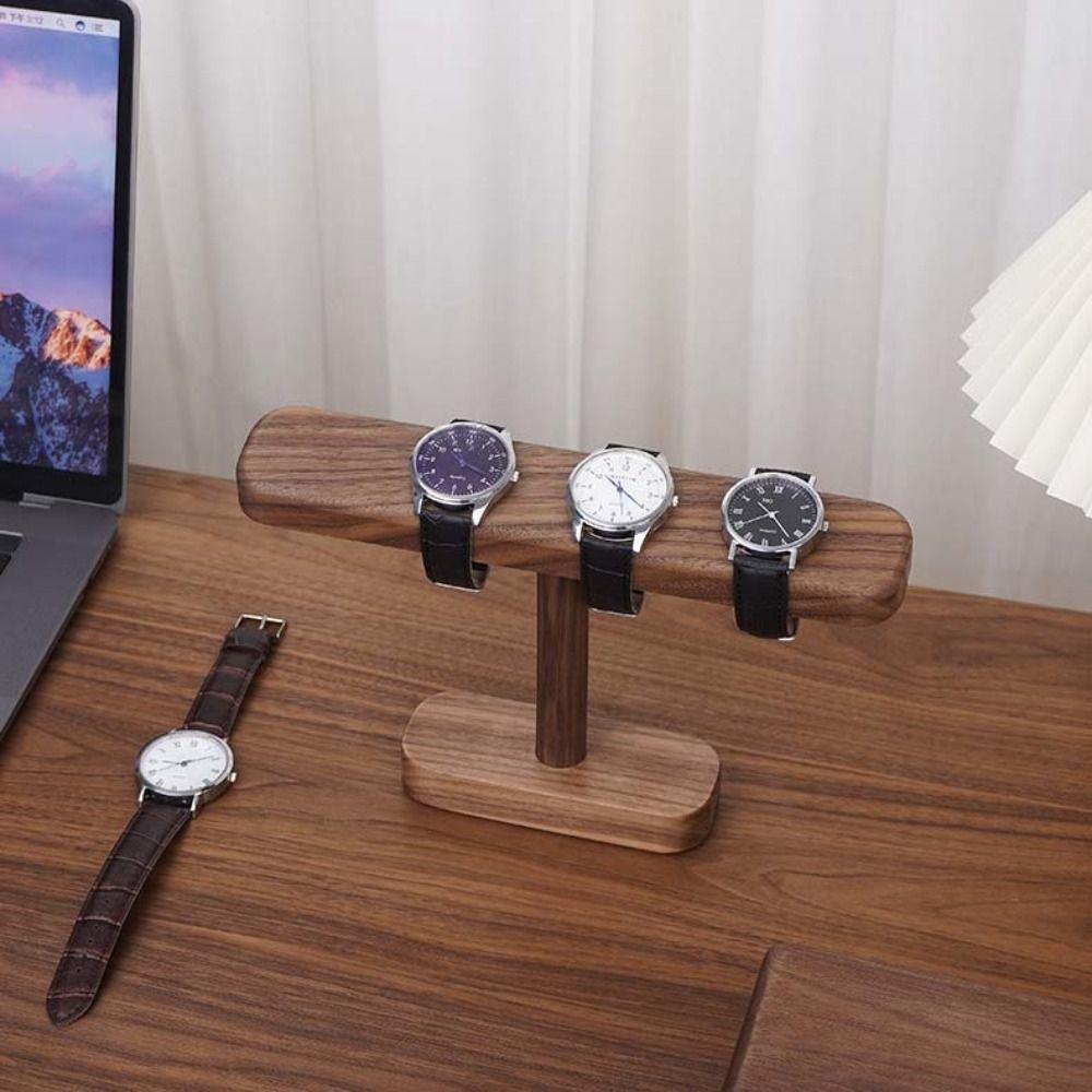 Wooden Watch Bracket Home Decoration Watch Storage Rack Watch Display Holder  Anklets Hanger