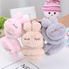 Sweet Rabbit Warm Ear Muffs for Children, Cartoon Ear Muffs for Students To Keep War Winter