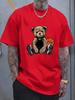 [Summer Tee Shirt] Casual Summer Short Sleeve Tee Shirt - Print Tees for Men