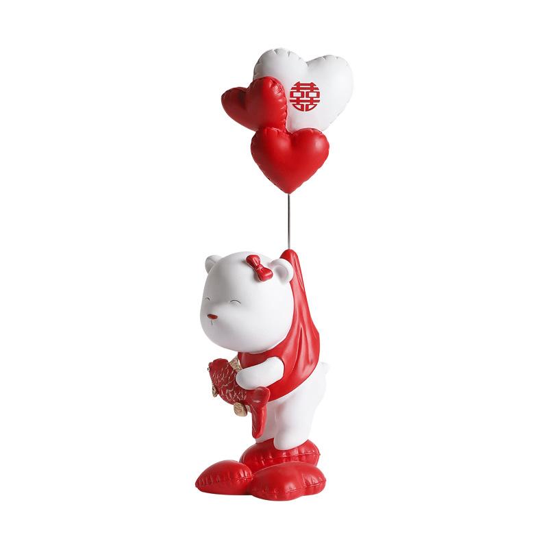 

Креативный воздушный шар в виде медведя для украшения помолвки, гостиной, украшения дома для молодоженов, свадебный подарок для лучших друзей пары