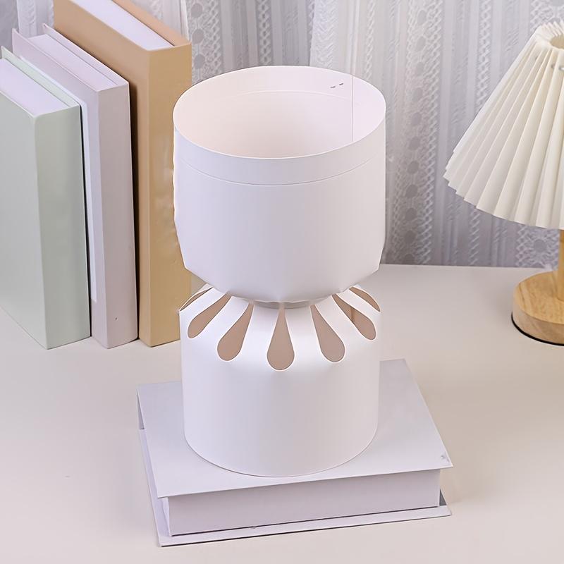 20pcs White Floral Bouquet Wrapping Sheets - High-Quality Paper DIY Flower Arrangement Packaging, For Gift Wrapping