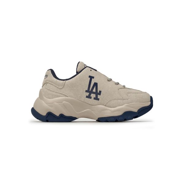 MLB Los Angeles Dodgers Comfortable Versatile Dad Shoes Unisex Sneakers Brown 3ASHCV16N-07CRS