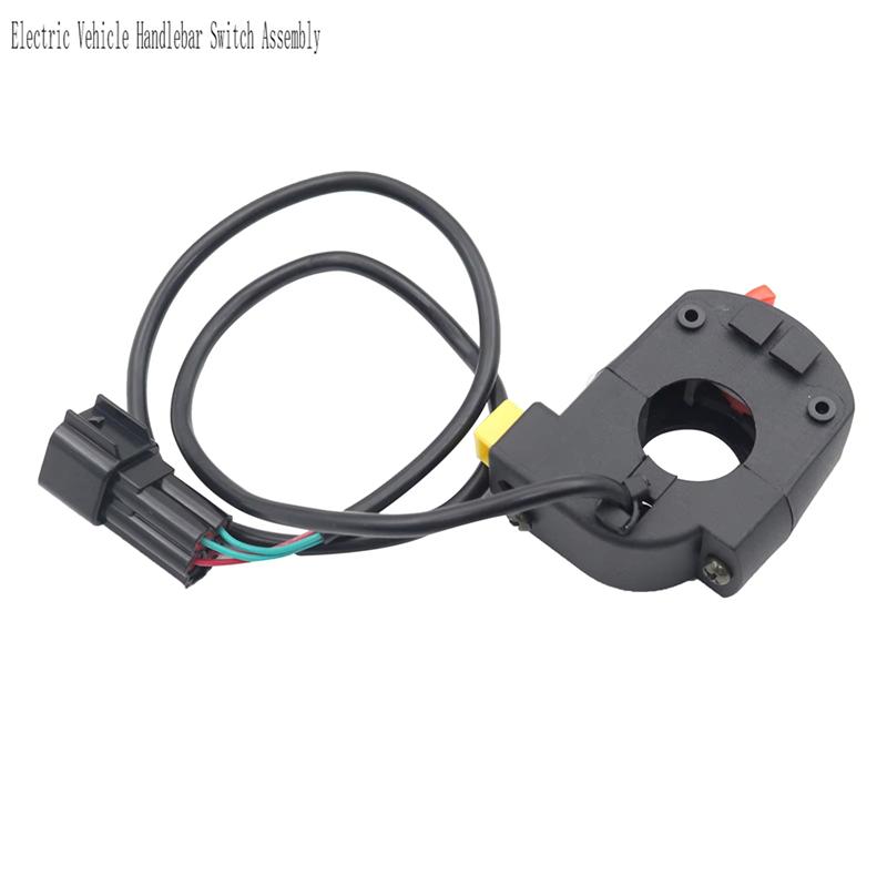 

Electric Vehicle Handlebar Switch Assembly For Surron Sport Eco Horn Button Light Bee Ebike Switches Electric Bicycle