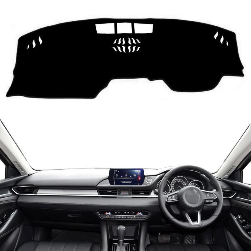 Car Styling For Mazda 6 Atenza GL 2018      Dashboard Cover Mat Pad Dash Sunshade Carpet Anti-UV Accessories