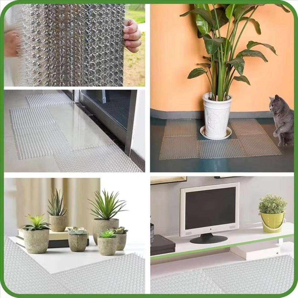 With Spike Anti-Cat Thorn Mat Plastic Cat Repellent Mat New Training Pads Keeping Cats Dogs Away
