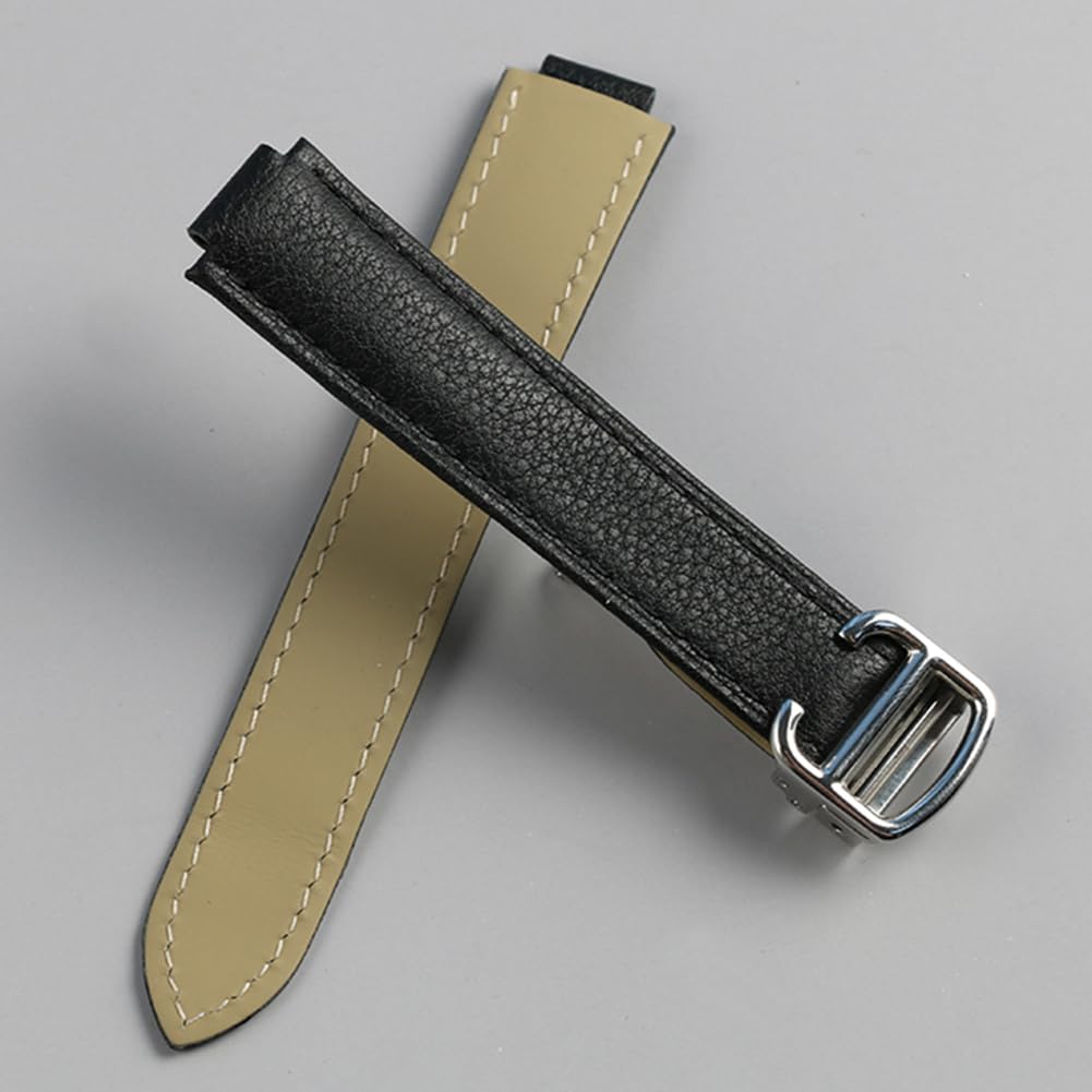 [Sibehill] Cartier Watch Strap Replacement Band, 22mm*14mm [Compatible with Cartier Blue Balloon]