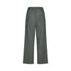 Pants For Women Casual Summer Color Elastic High Waist Cotton And Linen Loose Pants Drawstring Pocket Mid Leg Pants