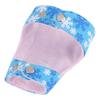 Small Pet   Harness Cartoon Vest Clothes with   Leash (Light Blue)