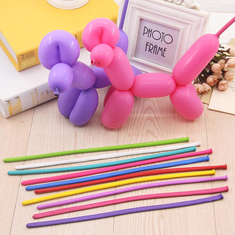 Bunte Spiralballons für Klassenzimmer- & Erstgeburtstagsdekorationen