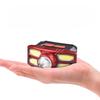 New XPG+4COB Headset Outdoor Night Running Light USB Rechargeable Waterproof Headlight Four-stop Dimmable Fishing Headlight