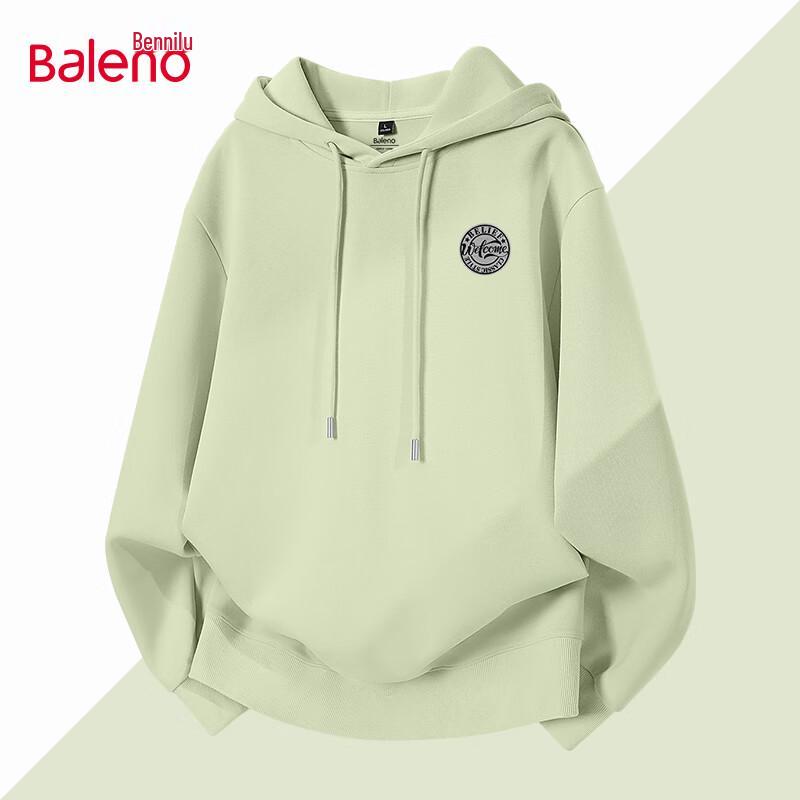 Baleno Men's Casual Pullover Hooded Sweatshirt