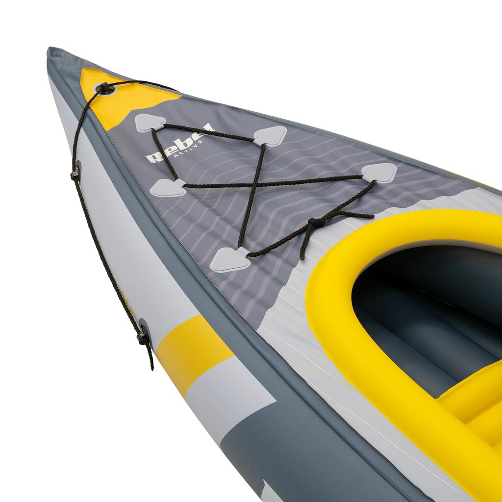 Inflatable Kayak Dinghy Tourist Rebel Paddle Pump Seat