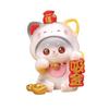 Cute Fortune Cat Figurine Resin Crafts Mini Cat Sculpture  Party Supplies