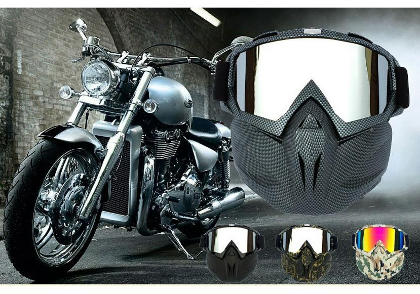 Off-Road Motorcycle Goggles: Exclusive Face Shield Protective Eyewear for Outdoor Use