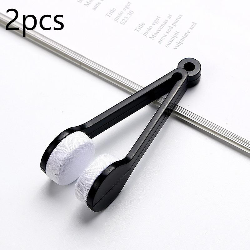 Портативный многофункциональный инструмент для чистки и протирки очков, чистящая щетка из микрофибры для солнцезащитных очков, очки, салфетка из микрофибры