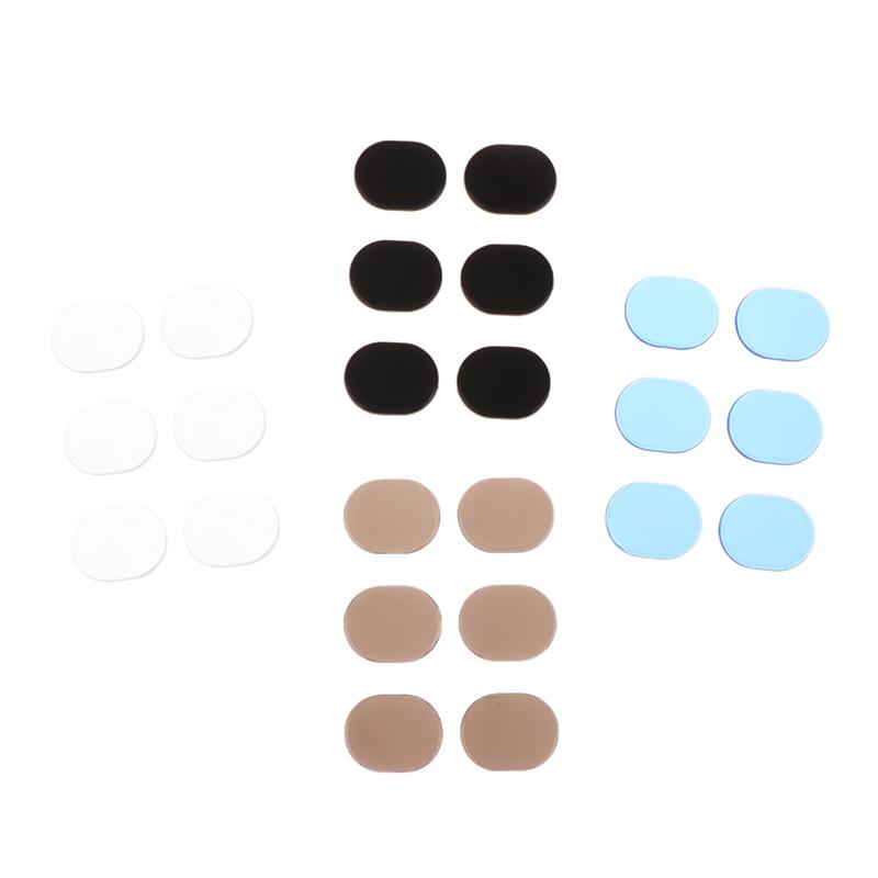 6 szt. Podkładka wyciszająca do perkusji Silikonowy Jazzowy werbel Kontrola tonu Amortyzująca Tłumik do perkusji 4 Opcjonalne kolory Dla perkusistów