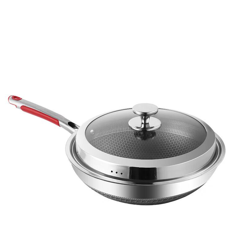 Rudolph Stainless Steel Wok