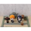 Rukappu BLEACH Válka tisíciletí Kuchiki Byakuya 110mm PVC Malovaná Akční Figurka Tisíciletí Cca.