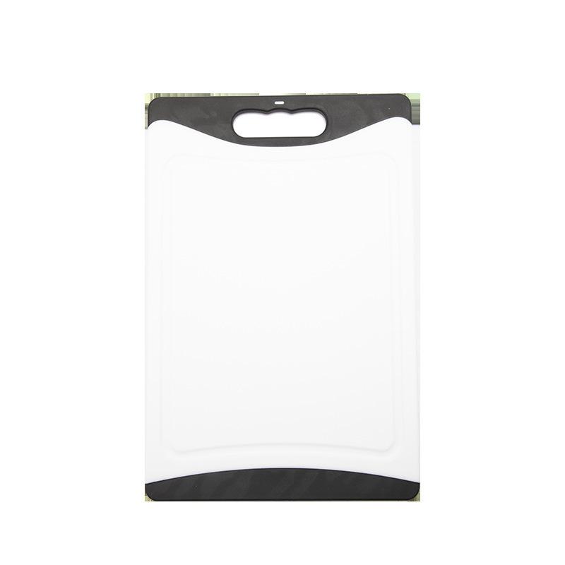 Non-slip Double-sided Cutting Board Set - Multi-functional PP Plastic Boards for Vegetables & Meat, Wall-mounted, 3 Pieces.