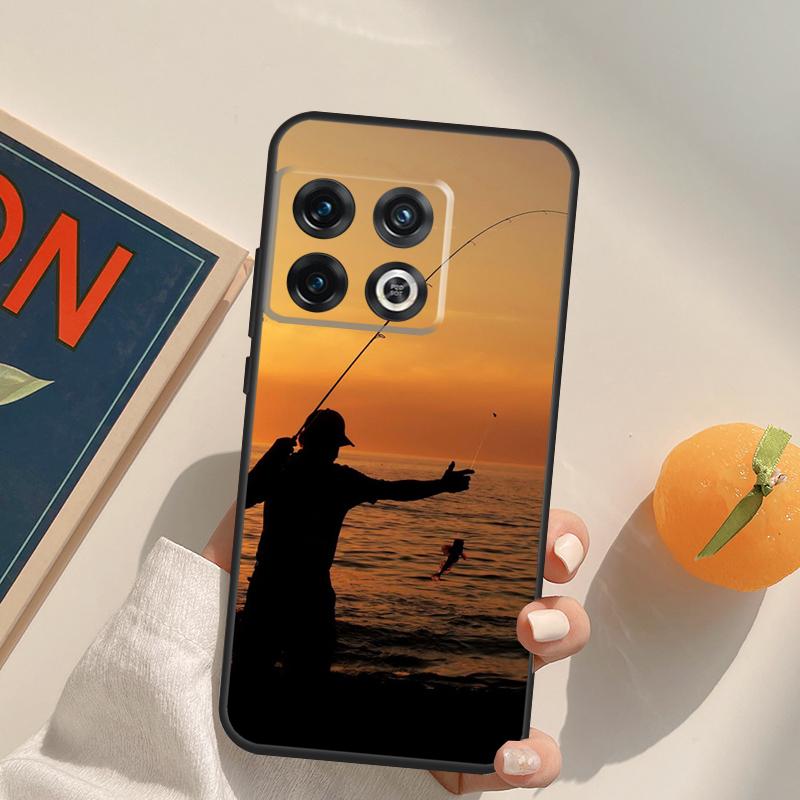 CARP FISHING CARP RODS Case For OnePlus Nord 5 CE 2 3 4 Lite N20 N30 OnePlus 15 13 12 11 13T 10T 10R 12R 13R Cover