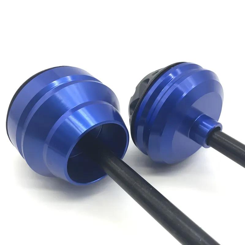 Motorcycle Front Rear Wheel Axle Fork Crash Slider Stand Screw Swingarm Spools For Yamaha MT-09 FZ-09 MT09 FZ09 2014-