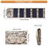Foldable Camouflage Solar Chargers Panel 10W/12W/14W Output Portable PowerBank for Outdoor Devices Energy Supply