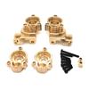 YIKONG YK4106 YK4107 Brass Portal Axle Gear Housing Counterweight Crossbeam 1/10 RC Car Upgrade Parts Accessories