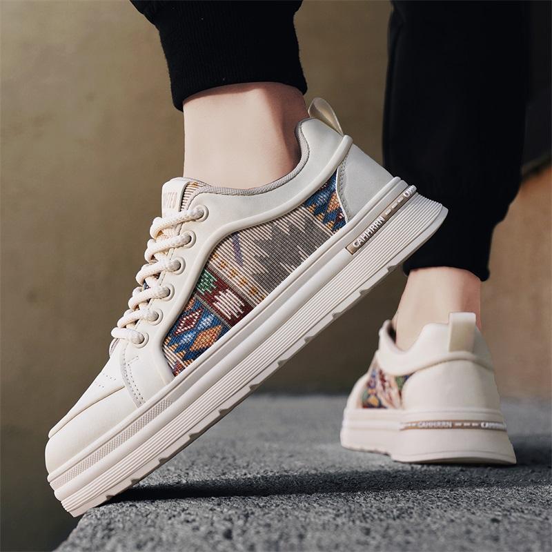 Fashion CYYTL Casual Shoes Mens Sneakers Summer Skateboard Luxury Leather Outdoor Hiking Sports Tennis Running Designer Platform Loafers