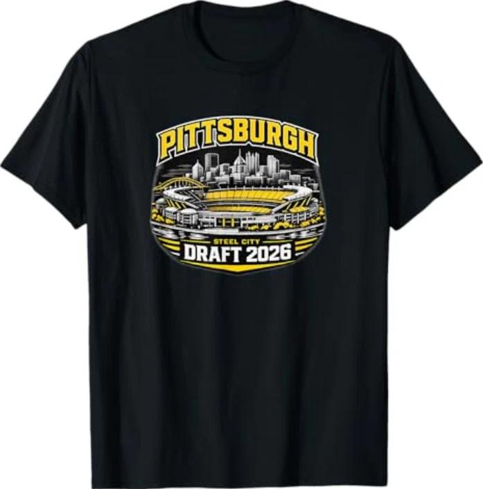 2026 Draft Pittsburgh TShirt S