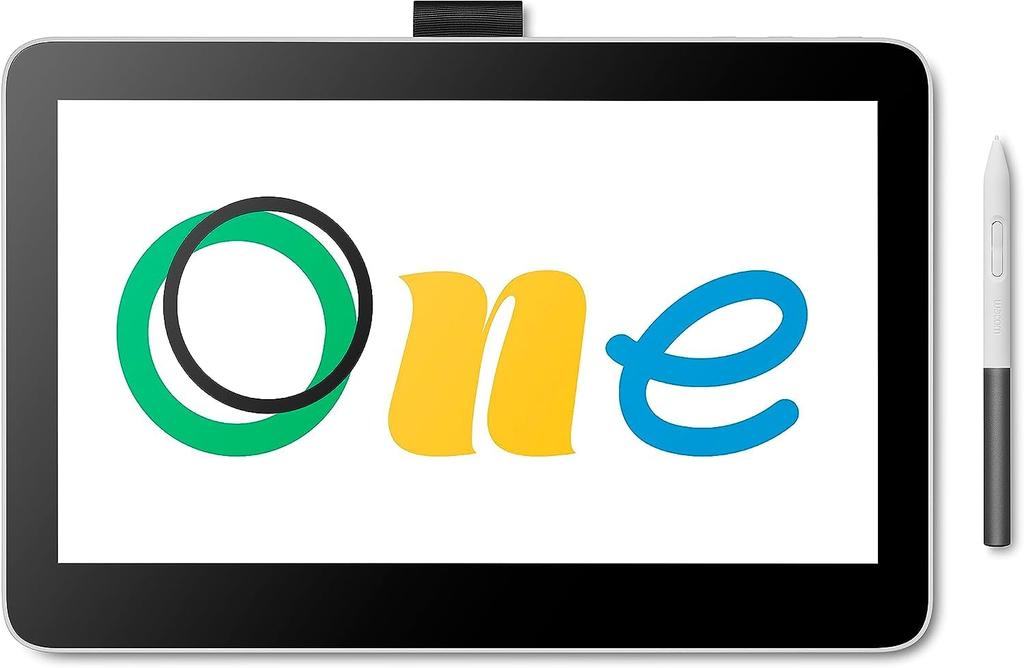 Wacom One 13-inch LCD Pen Tablet with USB-C Cable (DTH134W0D) - Exclusive To Wacom Direct Stores